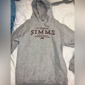 Simms Fishing Sweatshirt